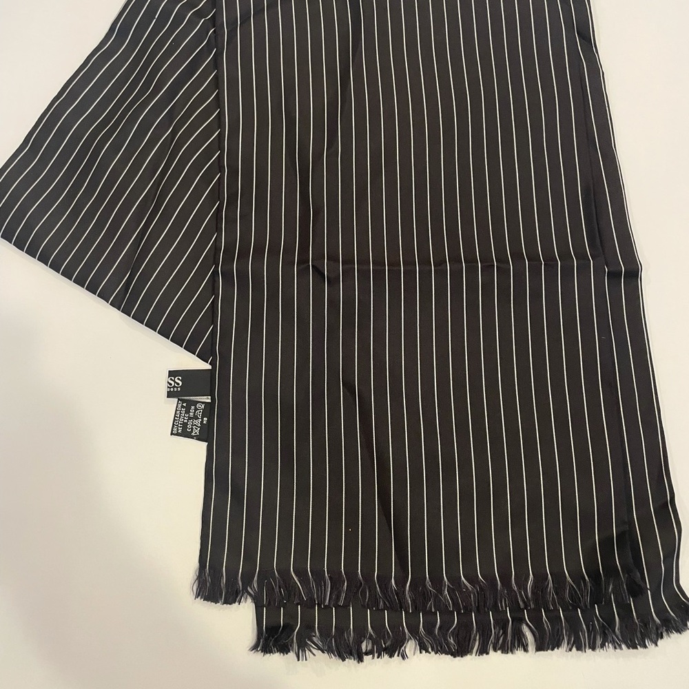 Hugo boss silk scarf